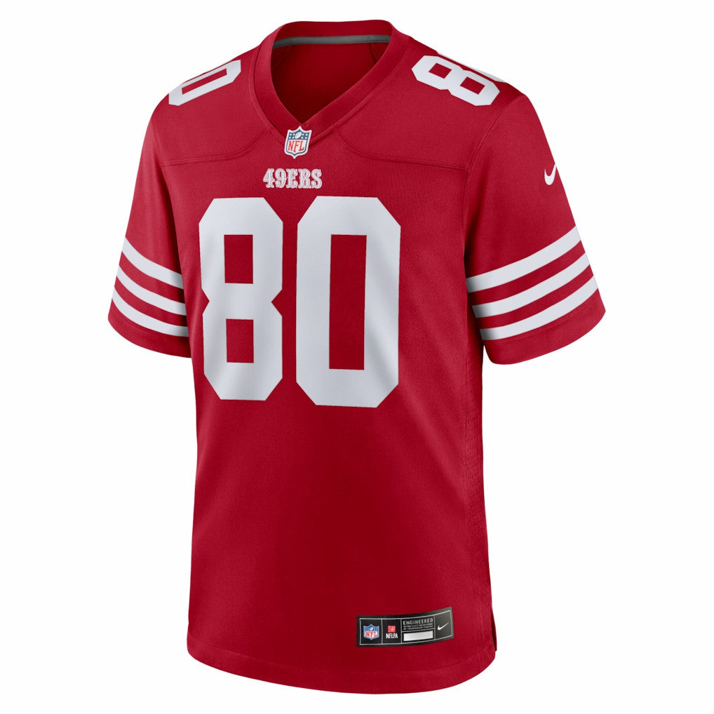 Messiah Swinson San Francisco 49ers Team Game Jersey - Scarlet Jerseys