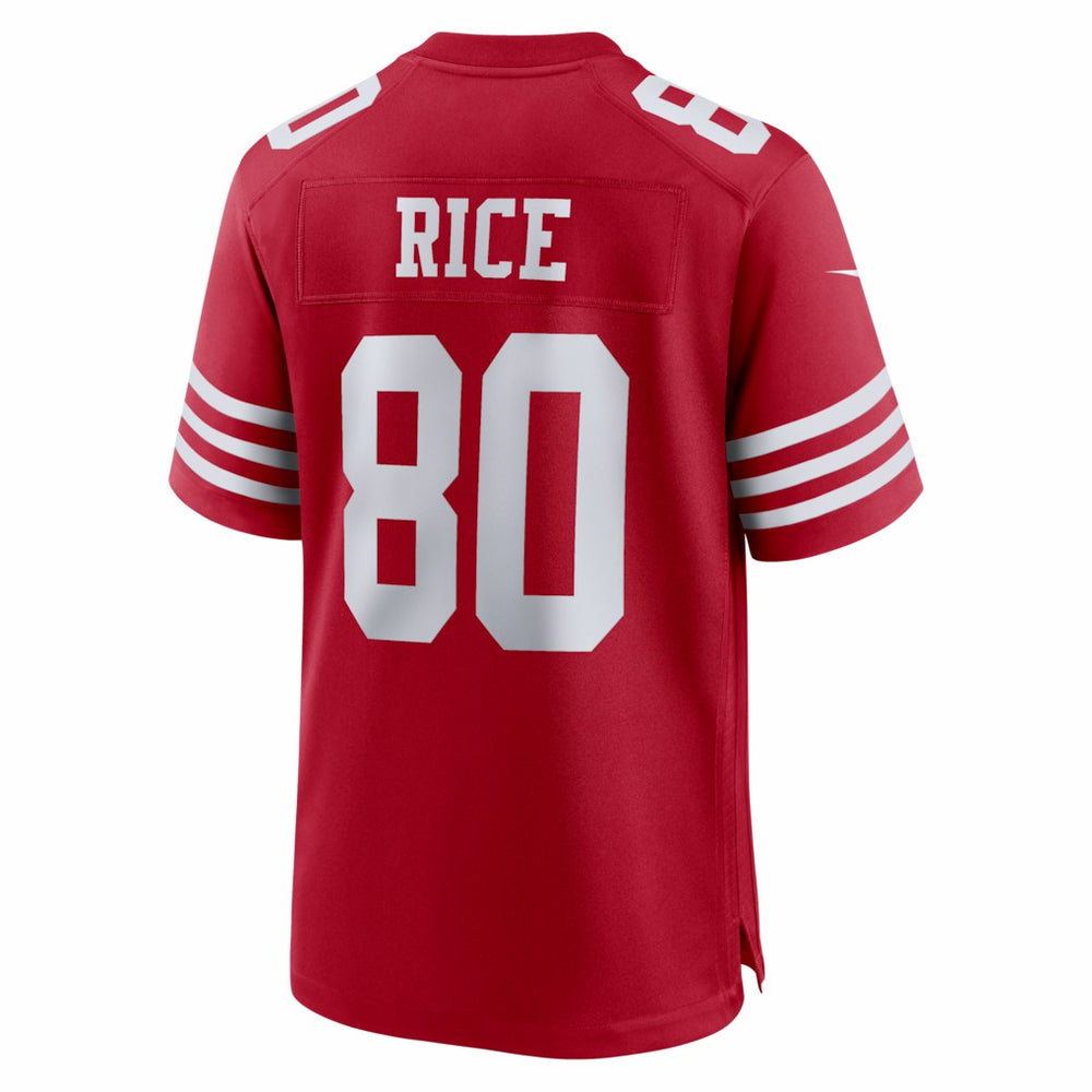 Messiah Swinson San Francisco 49ers Team Game Jersey - Scarlet Jerseys