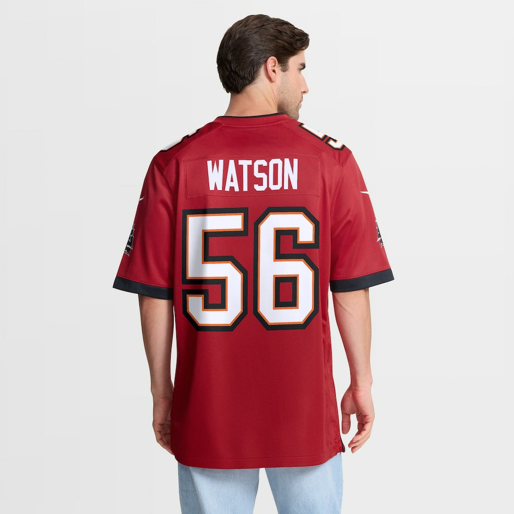 Desmond Watson Tampa Bay Buccaneers Team Game Jersey - Red Jerseys