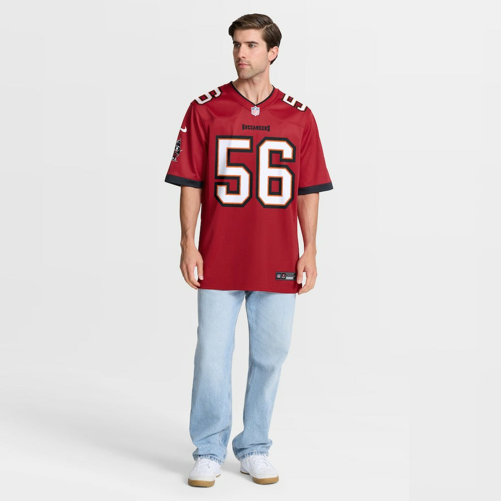 Desmond Watson Tampa Bay Buccaneers Team Game Jersey - Red Jerseys