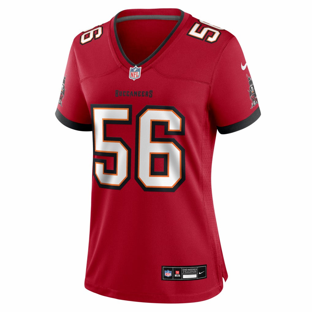 Desmond Watson Tampa Bay Buccaneers Women's Team Game Jersey - Red Jerseys