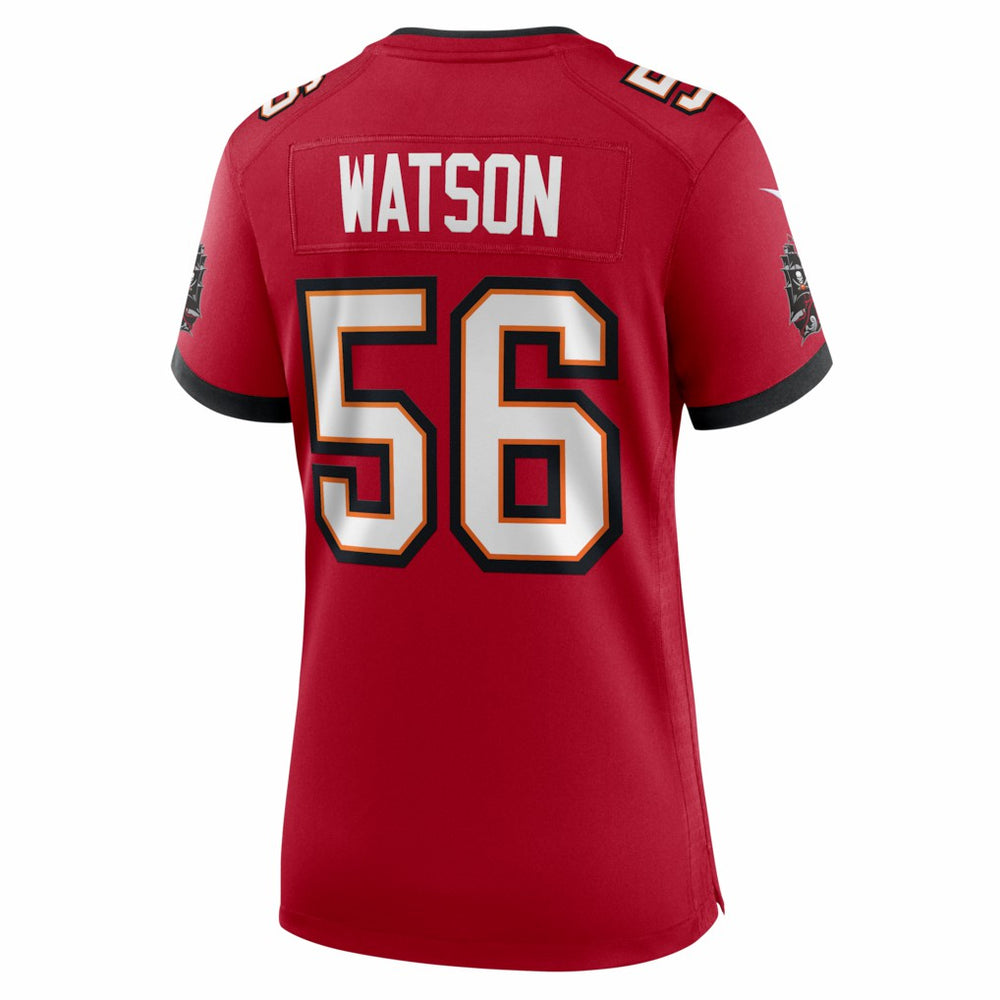 Desmond Watson Tampa Bay Buccaneers Women's Team Game Jersey - Red Jerseys