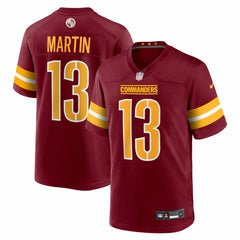 Tay Martin Washington Commanders Team Game Jersey - Burgundy Jerseys