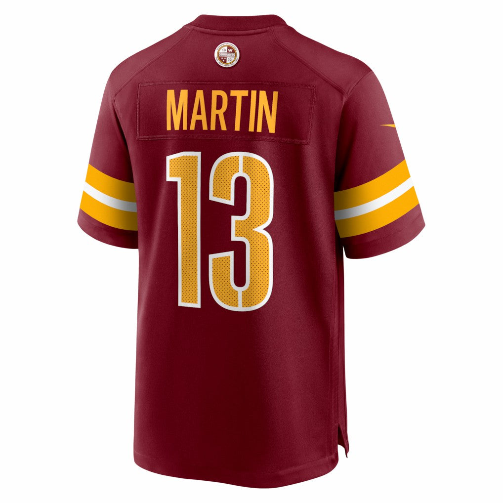 Tay Martin Washington Commanders Team Game Jersey - Burgundy Jerseys