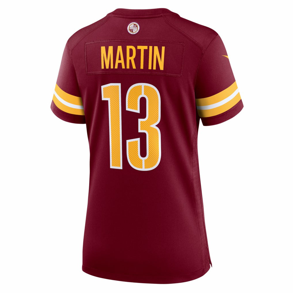 Tay Martin Washington Commanders Women's Team Game Jersey - Burgundy Jerseys