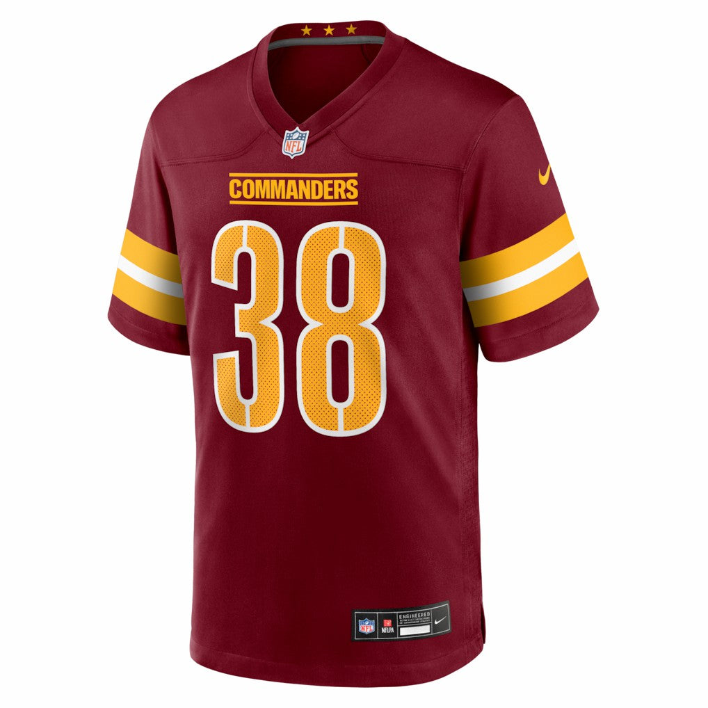 Chase Edmonds Washington Commanders Team Game Jersey - Burgundy Jerseys
