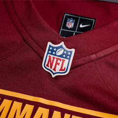Chase Edmonds Washington Commanders Team Game Jersey - Burgundy Jerseys