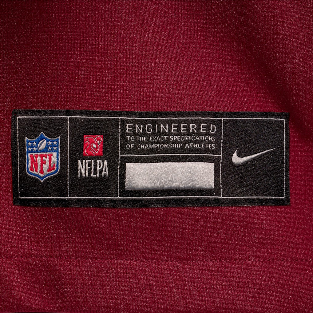 Tyler Cooper Washington Commanders Team Game Jersey - Burgundy Jerseys