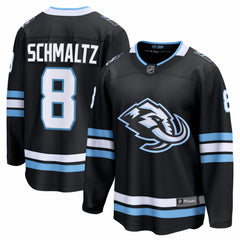 Nick Schmaltz Utah Mammoth Fanatics Home Breakaway Player Jersey - Black | US 203513284