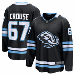 Lawson Crouse Utah Mammoth Fanatics Home Breakaway Player Jersey - Black | US 203513285