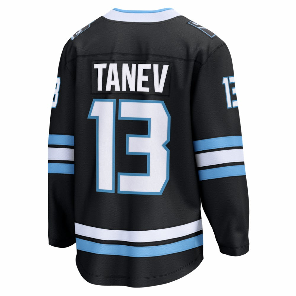 Brandon Tanev Utah Mammoth Fanatics Home Breakaway Player Jersey - Black | US 203513286