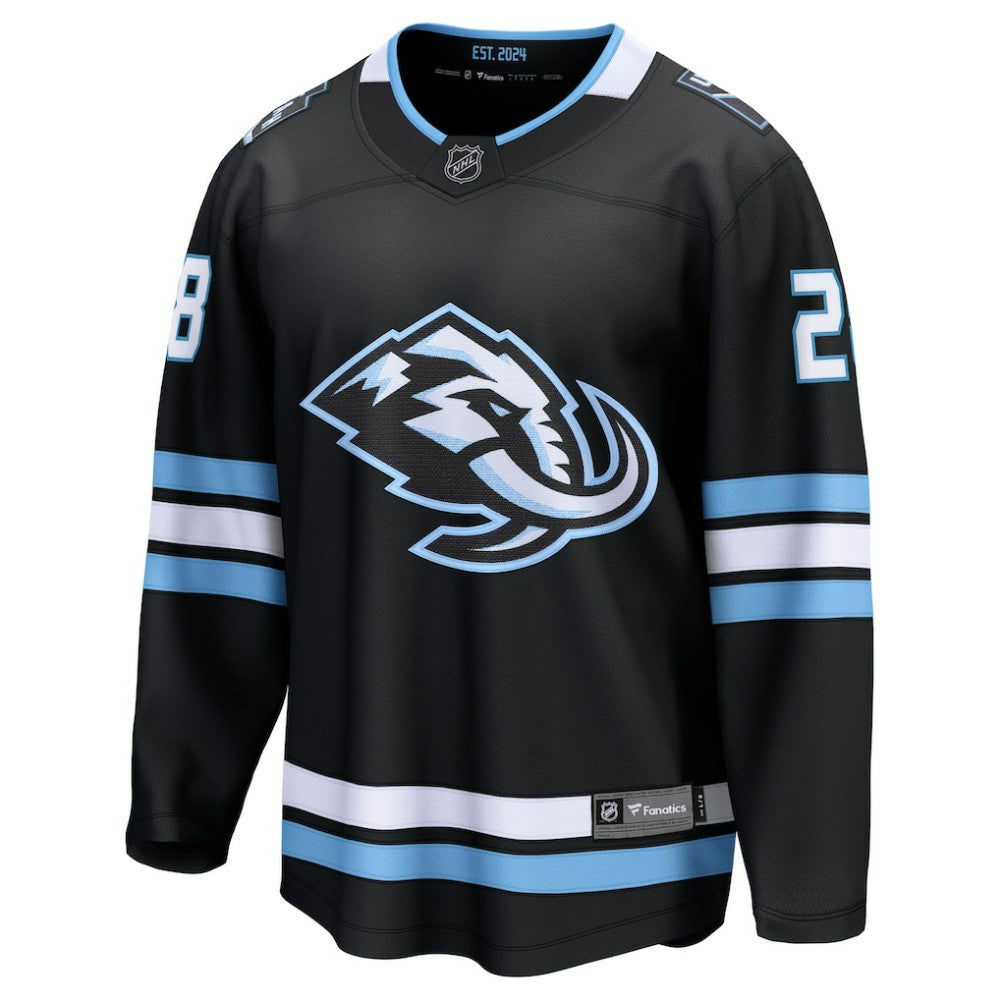 Ian Cole Utah Mammoth Fanatics Home Breakaway Player Jersey - Black | US 203513287