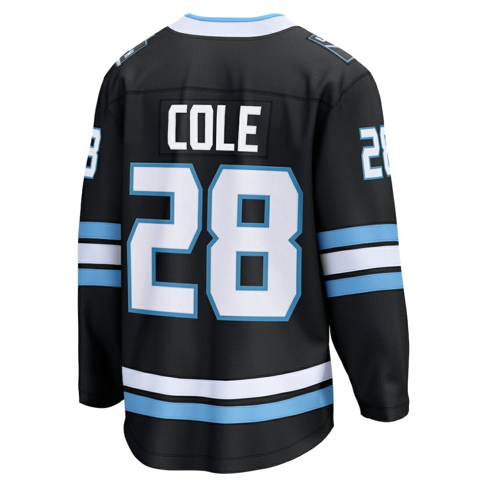 Ian Cole Utah Mammoth Fanatics Home Breakaway Player Jersey - Black | US 203513287
