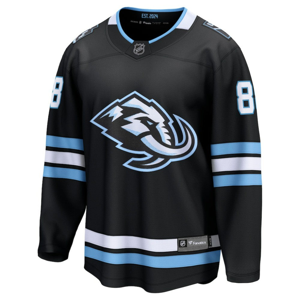 Nate Schmidt Utah Mammoth Fanatics Home Breakaway Player Jersey - Black | US 203513289
