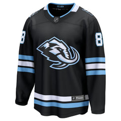 Nate Schmidt Utah Mammoth Fanatics Home Breakaway Player Jersey - Black | US 203513289