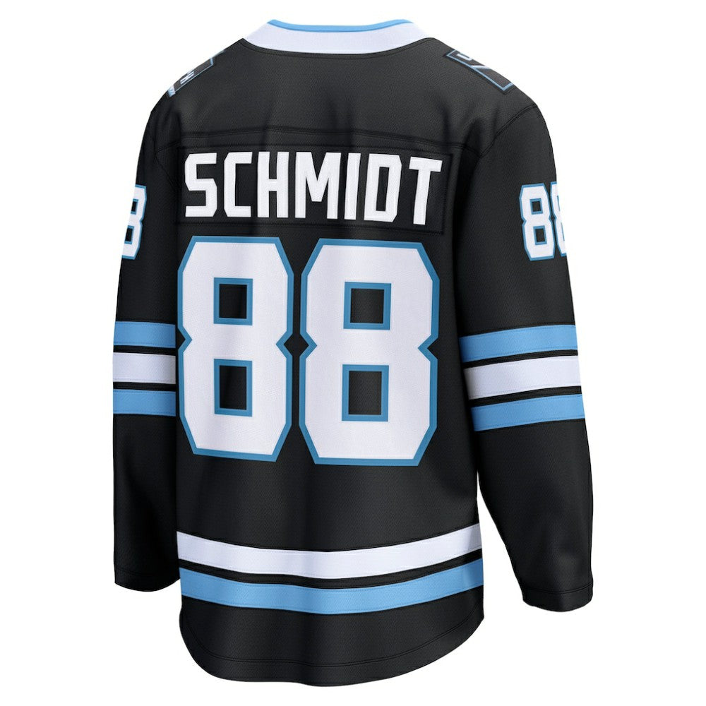Nate Schmidt Utah Mammoth Fanatics Home Breakaway Player Jersey - Black | US 203513289