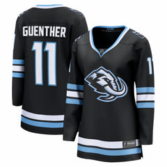 Dylan Guenther Utah Mammoth Fanatics Women's Home Breakaway Player Jersey - Black | US 203513290