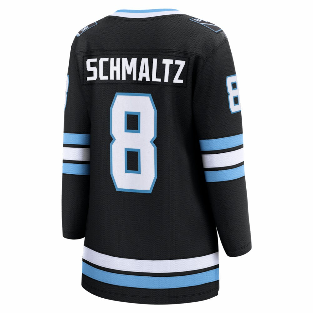 Nick Schmaltz Utah Mammoth Fanatics Women's Home Breakaway Player Jersey - Black | US 203513291