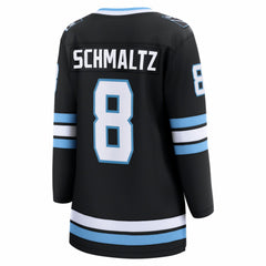 Nick Schmaltz Utah Mammoth Fanatics Women's Home Breakaway Player Jersey - Black | US 203513291