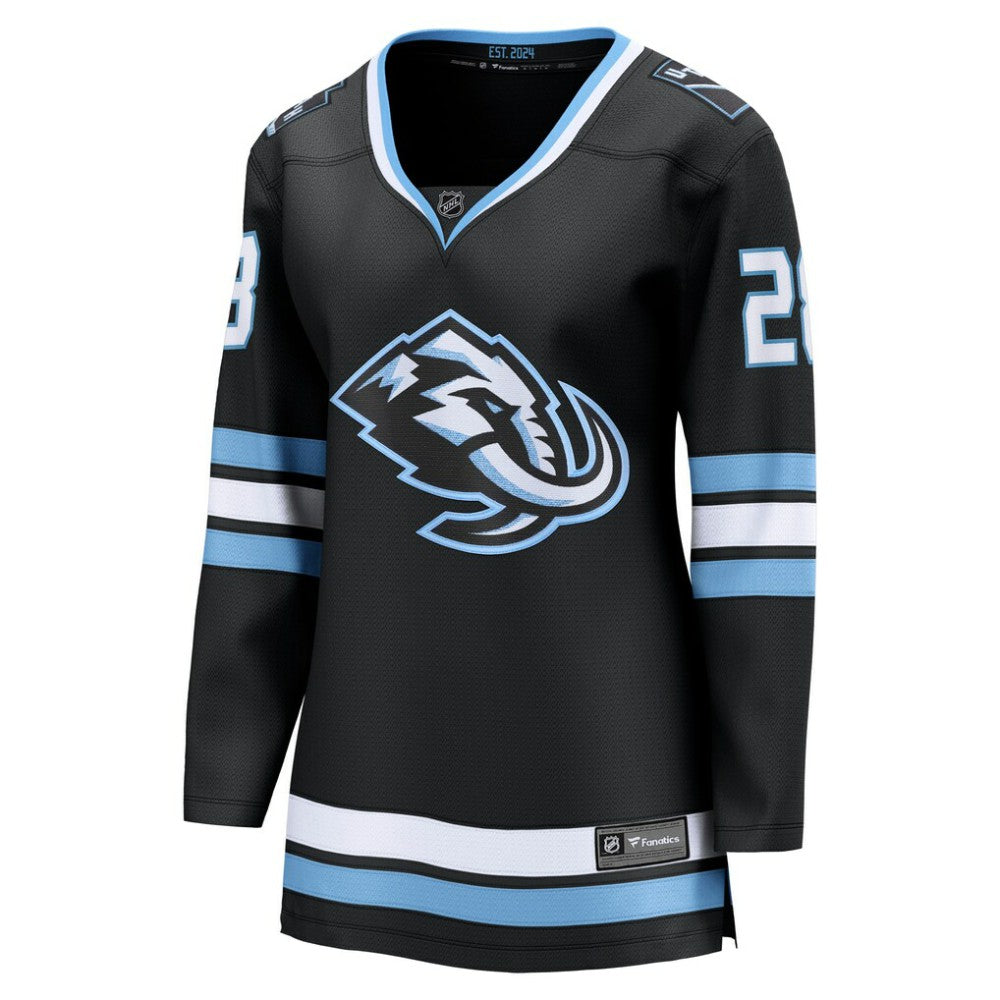 Ian Cole Utah Mammoth Fanatics Women's Home Breakaway Player Jersey - Black | US 203513294