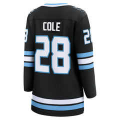 Ian Cole Utah Mammoth Fanatics Women's Home Breakaway Player Jersey - Black | US 203513294