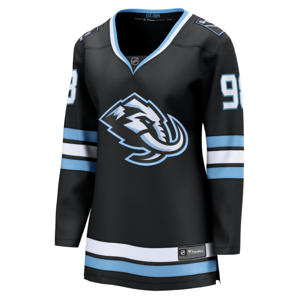 Mikhail Sergachev Utah Mammoth Fanatics Women's Home Breakaway Player Jersey - Black | US 203513295