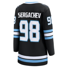 Mikhail Sergachev Utah Mammoth Fanatics Women's Home Breakaway Player Jersey - Black | US 203513295