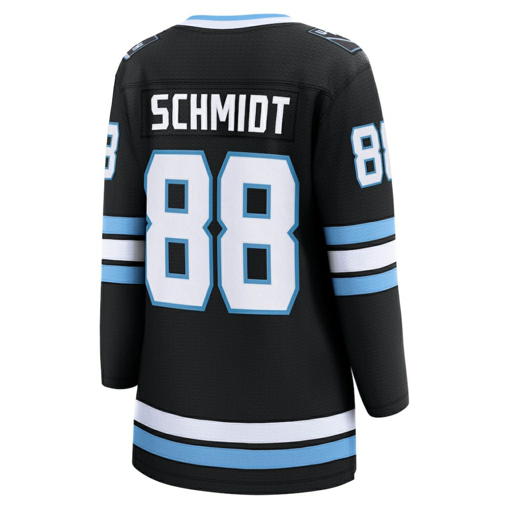 Nate Schmidt Utah Mammoth Fanatics Women's Home Breakaway Player Jersey - Black | US 203513296