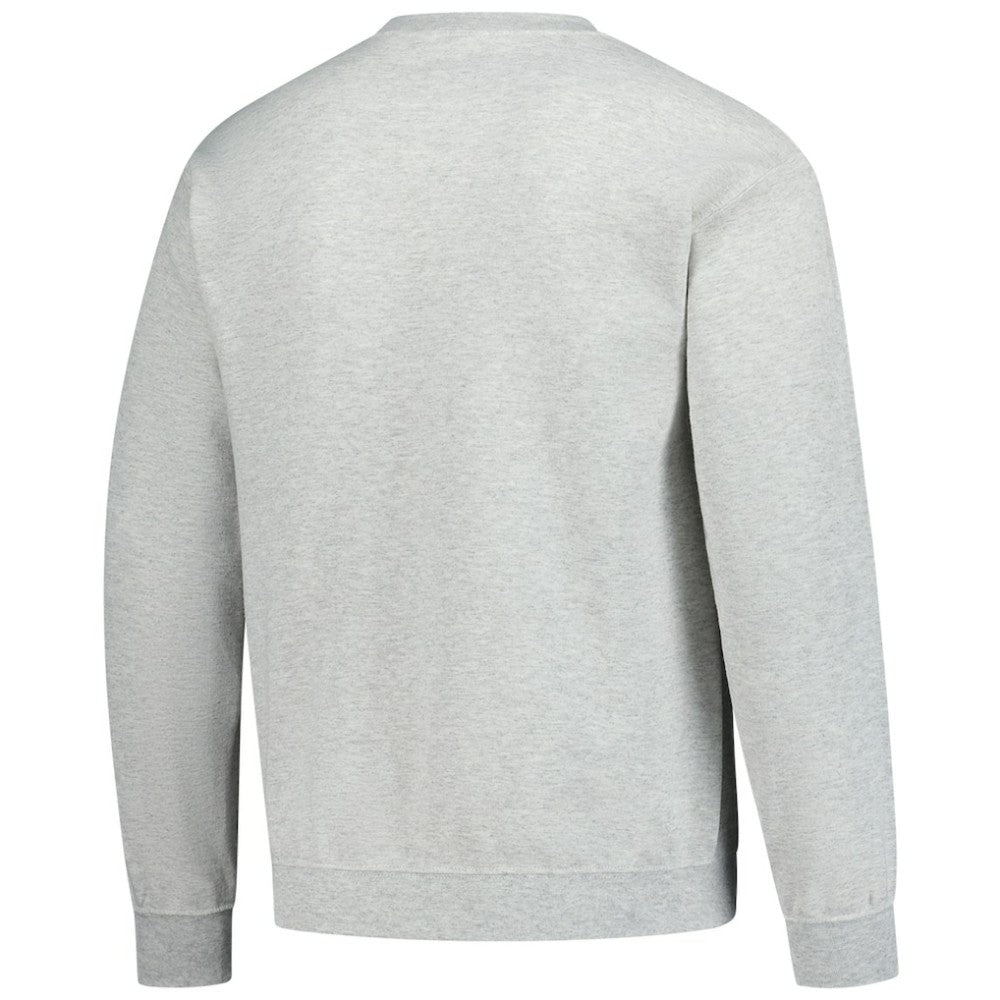 Cal Raleigh MLBPA BreakingT Unisex Player Name & Number Sweatshirt - Heather Gray Sweatshirts