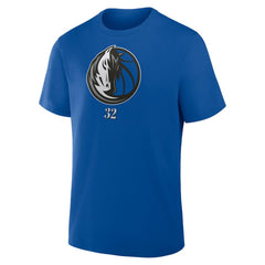 Cooper Flagg Dallas Mavericks In The Paint Name & Number T-Shirt Blue - Fanatics