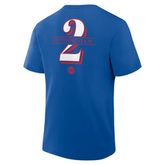 Cade Cunningham Detroit Pistons In The Paint Name & Number T-Shirt Blue - Fanatics