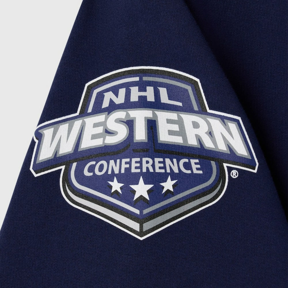 Winnipeg Jets OVO x NHL Fleece Hoodie - Navy | US 203514855