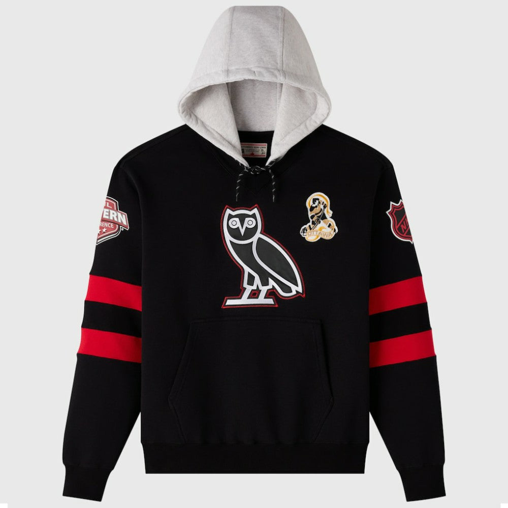 Ottawa Senators OVO x NHL Fleece Hoodie - Black | US 203514857
