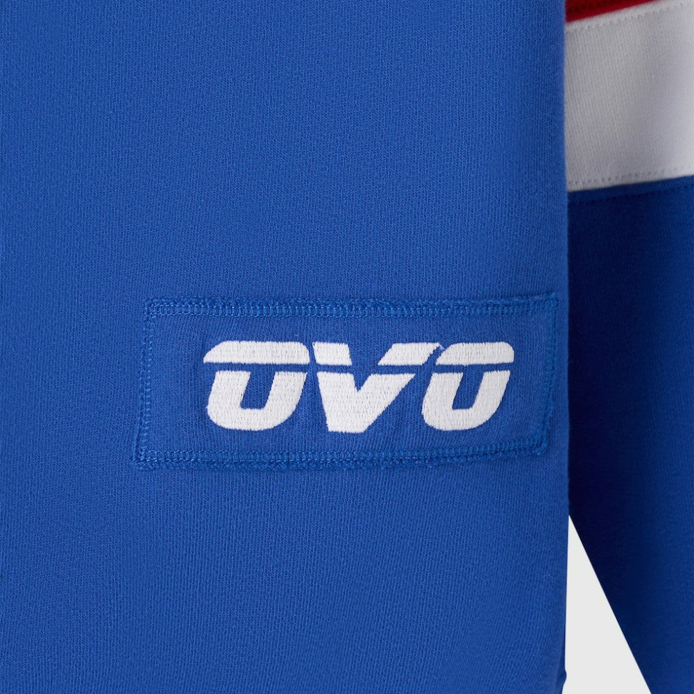 New York Rangers OVO x NHL Fleece Hoodie - Blue | US 203514861