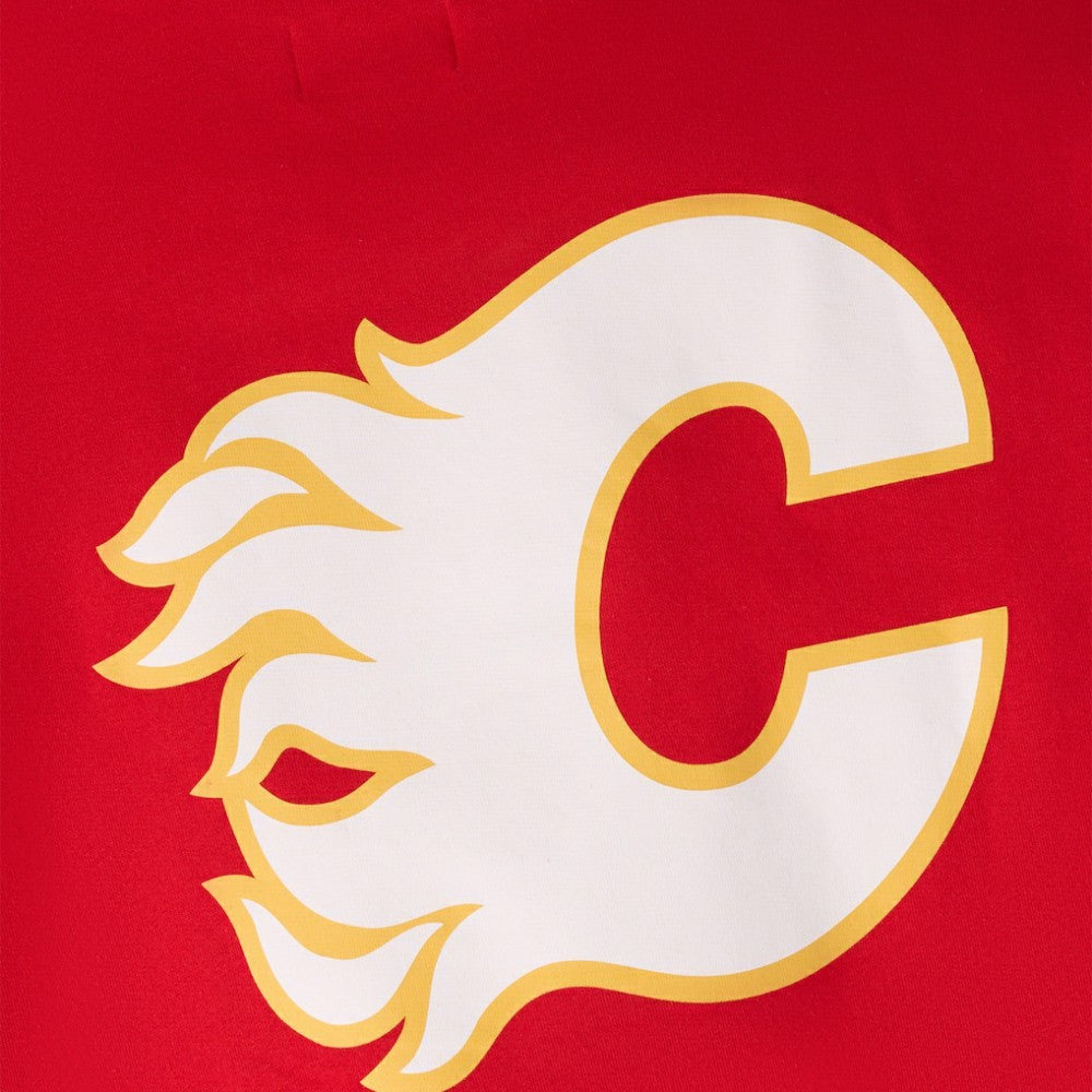 Calgary Flames OVO x NHL Fleece Hoodie - Red | US 203514862