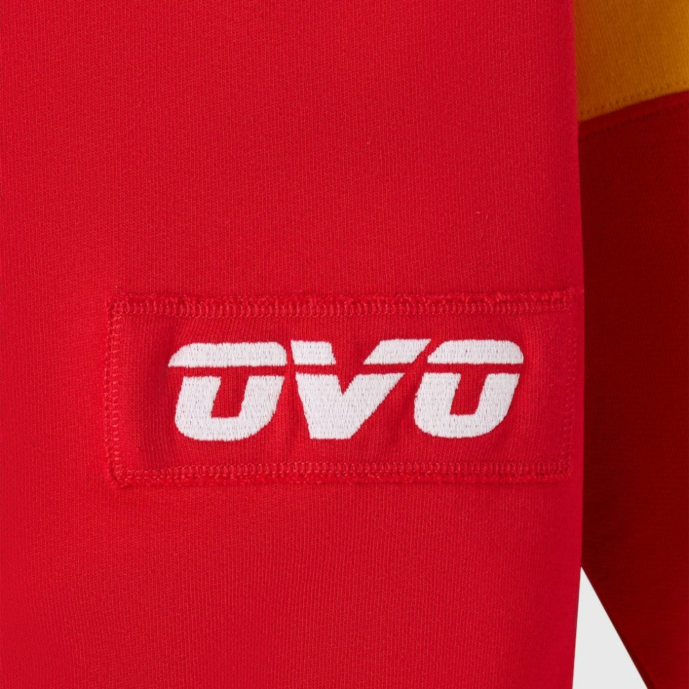 Calgary Flames OVO x NHL Fleece Hoodie - Red | US 203514862