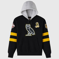 Boston Bruins OVO x NHL Fleece Hoodie - Black | US 203514865