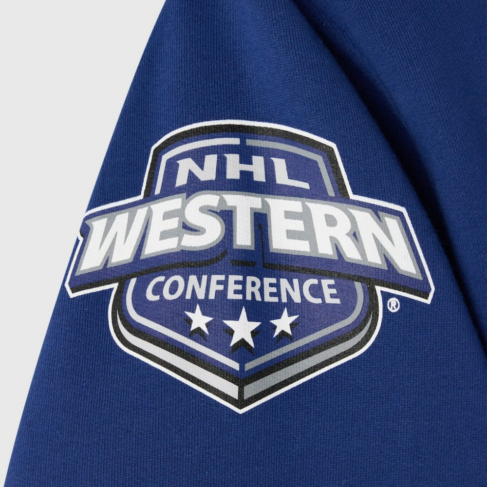Vancouver Canucks OVO x NHL Fleece Hoodie - Blue | US 203514867