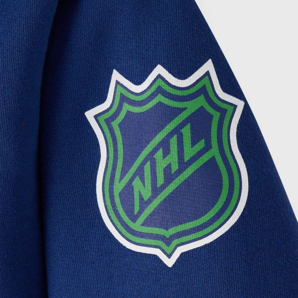 Vancouver Canucks OVO x NHL Fleece Hoodie - Blue | US 203514867