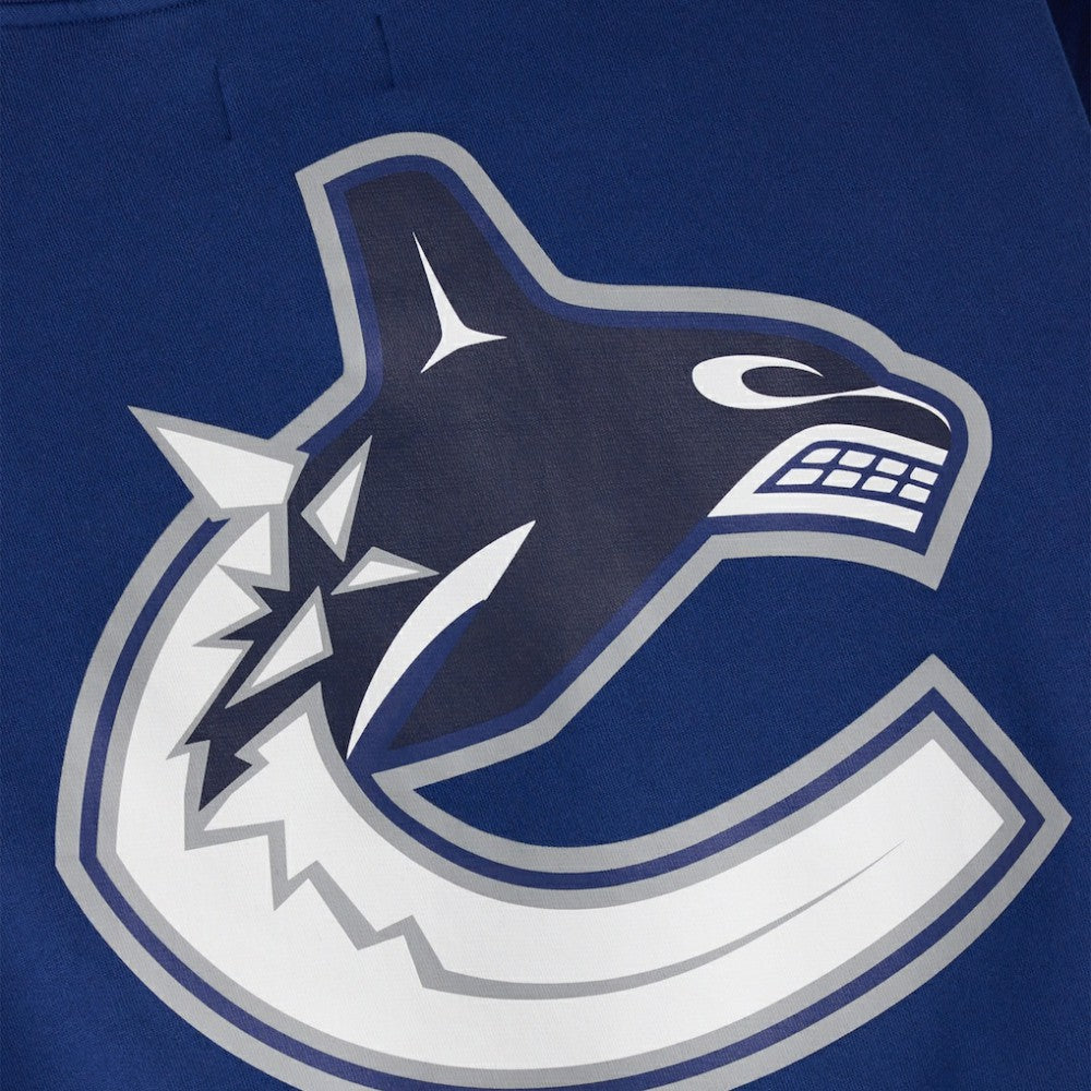 Vancouver Canucks OVO x NHL Fleece Hoodie - Blue | US 203514867