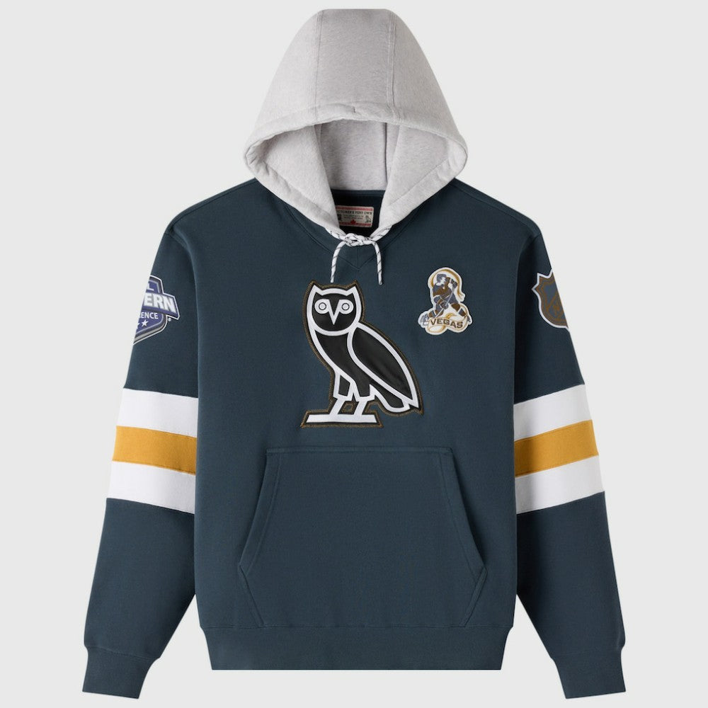 Vegas Golden Knights OVO x NHL Fleece Hoodie - Gray | US 203514868
