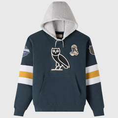Vegas Golden Knights OVO x NHL Fleece Hoodie - Gray | US 203514868