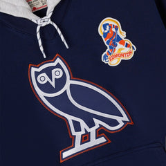 Edmonton Oilers OVO x NHL Fleece Hoodie - Navy | US 203514874