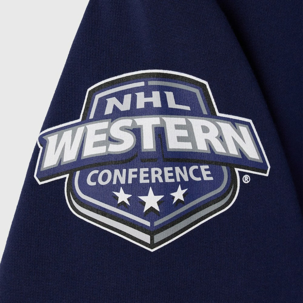Edmonton Oilers OVO x NHL Fleece Hoodie - Navy | US 203514874