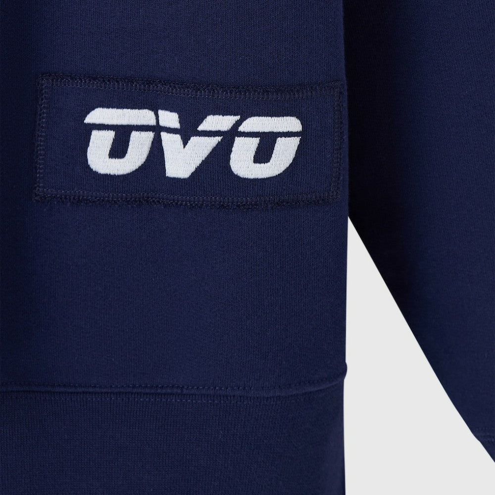 Edmonton Oilers OVO x NHL Fleece Hoodie - Navy | US 203514874