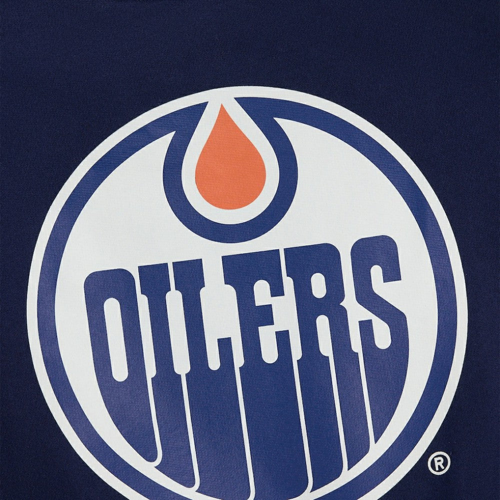 Edmonton Oilers OVO x NHL Fleece Hoodie - Navy | US 203514874
