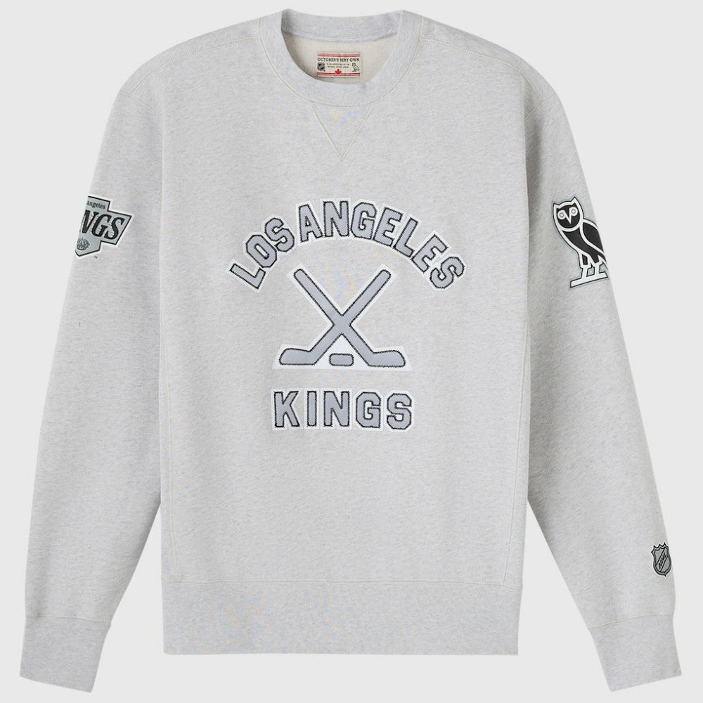 Los Angeles Kings OVO x NHL Fleece Sweatshirt - Heather Gray | US 203514876