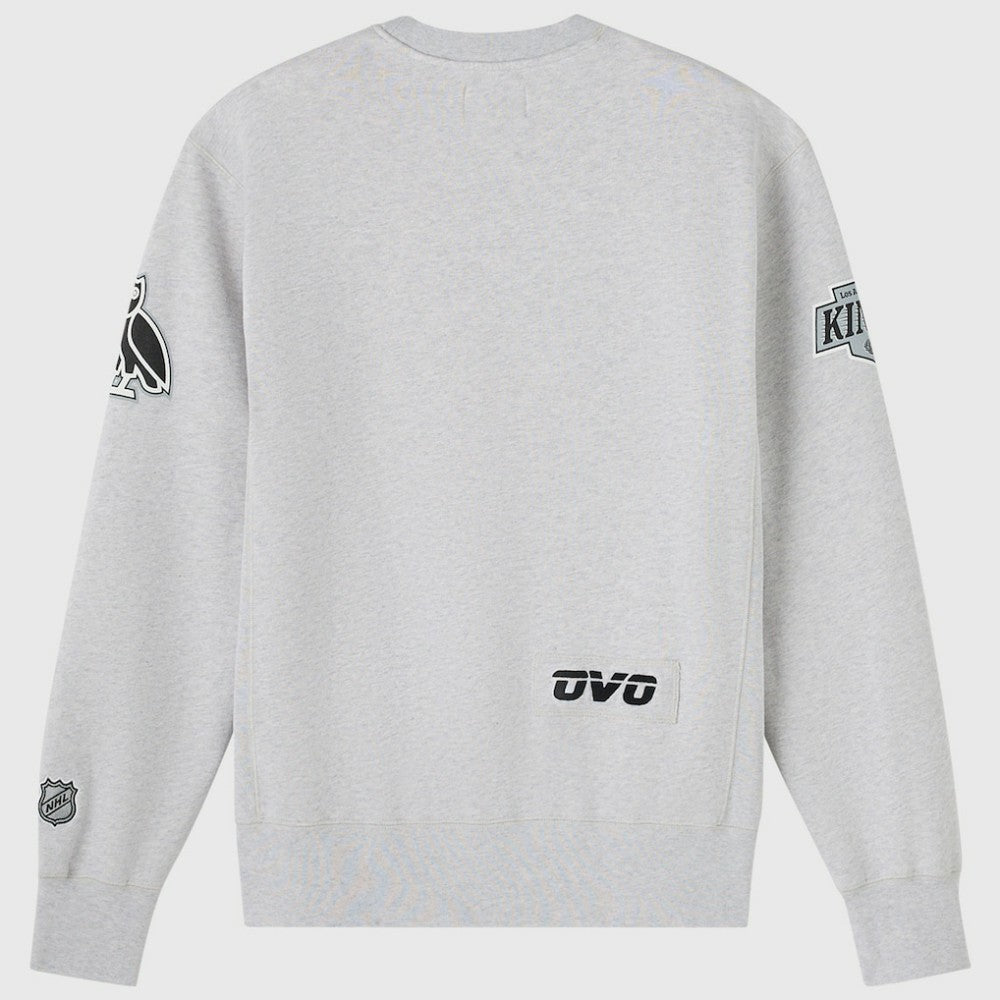 Los Angeles Kings OVO x NHL Fleece Sweatshirt - Heather Gray | US 203514876
