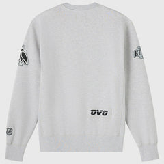 Los Angeles Kings OVO x NHL Fleece Sweatshirt - Heather Gray | US 203514876