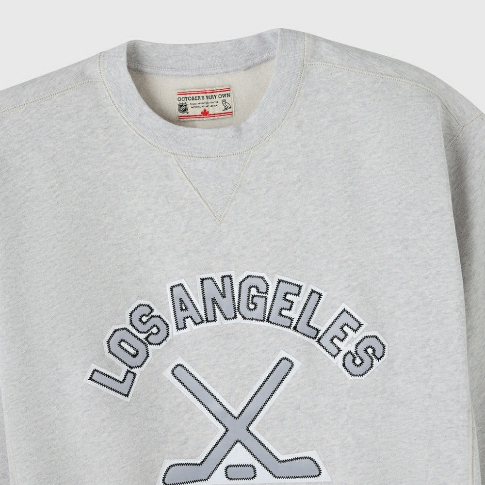Los Angeles Kings OVO x NHL Fleece Sweatshirt - Heather Gray | US 203514876